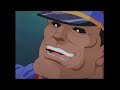 M Bison Best Moments Street Fighter 1995 Cartoon Compilation
