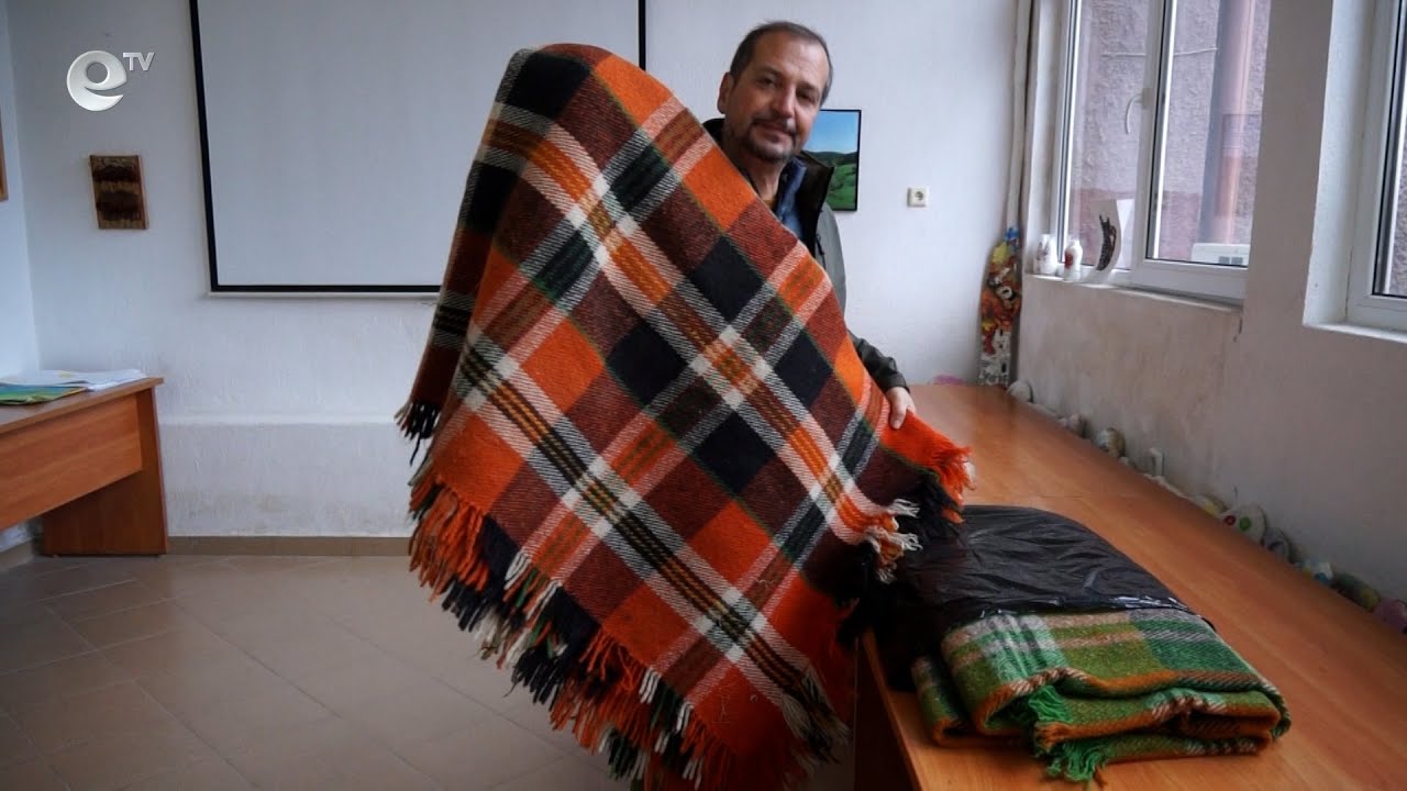 Родопски одеяла ще топлят бедстващи жители на украинския град Херсон