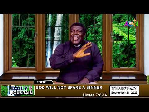 DAILY FOUNTAIN DEVOTIONAL OF SEPTEMBER 28, 2023 - THE VEN. OLUWOLE SUNDAY OLUSINA