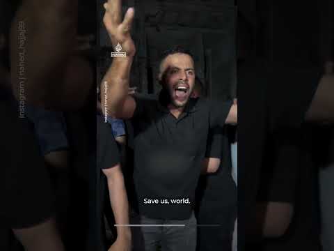 'We are dying slowly' Palestinians cry after Israel carried out strikes