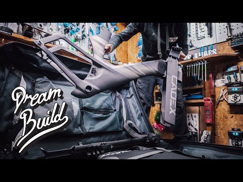 DREAM BUILD TRI BIKE - CADEX Tri Frame