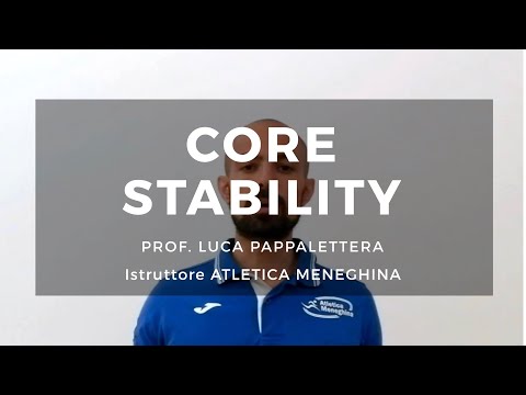 Come fare Core Stability - Luca - Atletica Meneghina