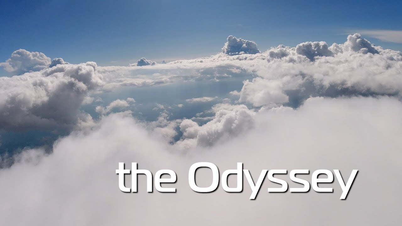 A Cloud Odyssey (shot with DJI Osmo Action)