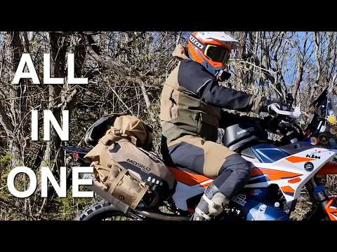 Mosko Moto Reckless 80 - THE All In One ADV Motorcycle Luggage System and the SECRET R100 Explained