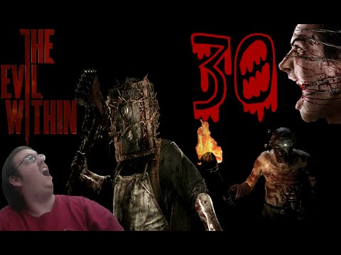 The Evil Within:Glitch & Scary Water Monster!!!!! Pt-30