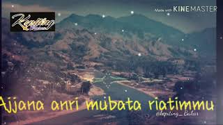 Download lagu Rewe'ni Anri' vocal Aan Dinata | Lagu bugis sedih mp3