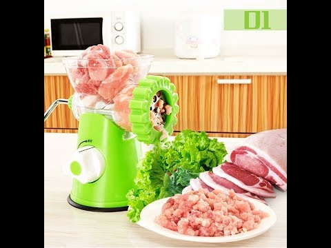 Manual Meat Grinder  - supplied by Green Allianz Solutions, INDIA
