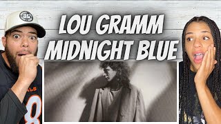 ROCKIN&#39;!FIRST TIME HEARING Lou Gramm  -  Midnight Blue REACTION