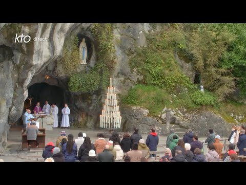 Messe de 10h à Lourdes du 8 mars 2024