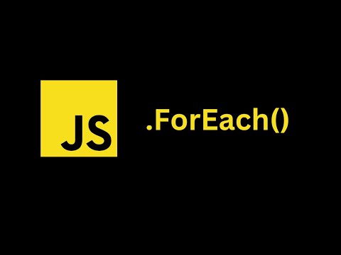 Tagalog Javascript Array Foreach Quick Lesson