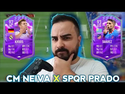 CM NEIVA vs SPQR PRADO - DIVISION RIVALS - PRÓ X STREAMER || FIFA 22