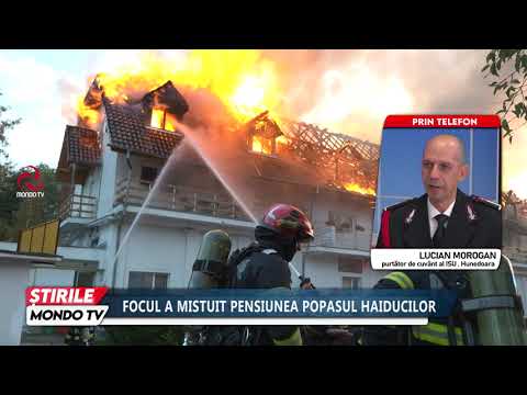 FOCUL A MISTUIT PENSIUNEA POPASUL HAIDUCILOR