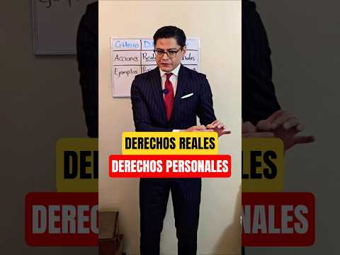 Real and personal rights