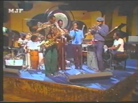 Donald Byrd performs 'Blackbyrd' at the Montreux Jazz Festival 1973
