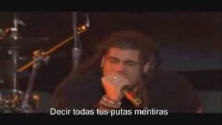 Ill Niño - Te amo...I Hate You (Sub. En Español)