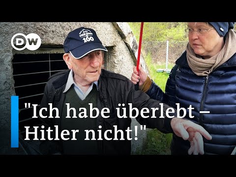 100-jähriger Holocaust-Überlebender kehrt nach Deutschland zurück | DW Reporter