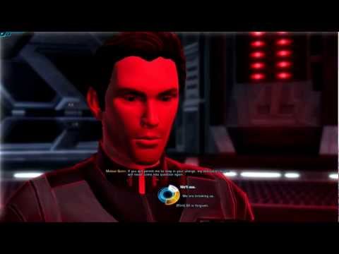 Malavai Quinn Betrayal (with all companions dialogue)
