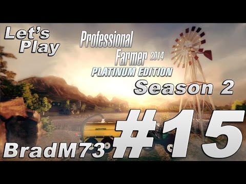 Professional Farmer 2014 Platinum Edition (America DLC) -  Season 2 Episode 15