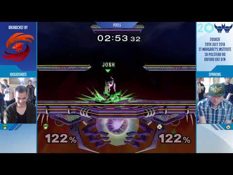 10QuidShoes vs Sparking!! - 20OxOx - Singles - Pools