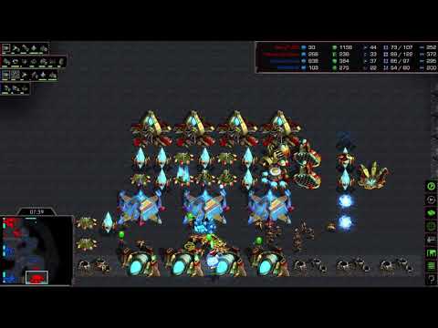 2v2 - Starcraft Casty Cast! - Mong HamburgerSasu (PT) vs Light Jaehoon (PZ) - Fun stuff!!