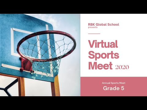 RBK Global School - Virtual Sports Meet 2020 | Grade 5