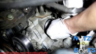 1998-2008 Toyota Corolla Thermostat remove and install