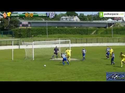 Skrót meczu V liga Jar.CZUWAJ Przemyśl 1:0(0:0) MKS Radymno 2014-05-24