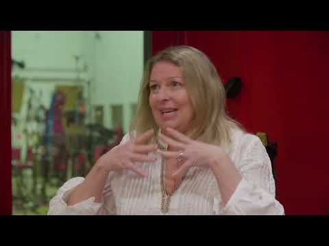 Christopher Tin, Lori Nichol, and Carolina Kostner in Conversation