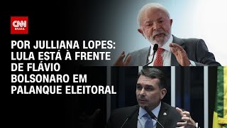 Vídeo: Análise: Lula está à frente de Flávio Bolsonaro em palanque eleitoral | MAPA DOS PARTIDOS