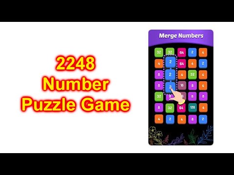 2248 - Number Puzzle Game Cell Phone Walk Through - YouTube