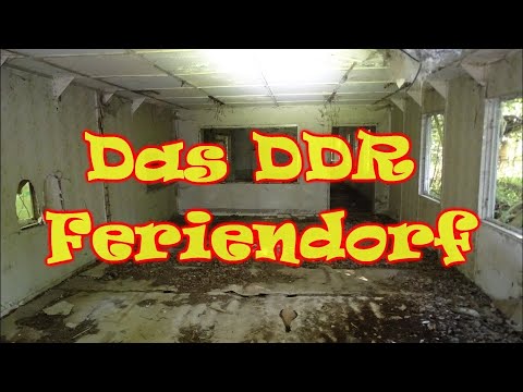 [Lost Places] KK auf Rügen - Das DDR Feriendorf (RAW Magdeburg)
