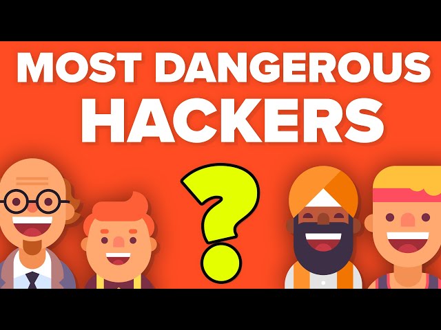 Videouttalande av hacker Engelska
