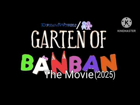 Garten Of BanBan The Movie 2025 Teaser Trailer