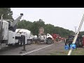 Fuel Spills After Cement Truck Overturns Near NAS Oceana