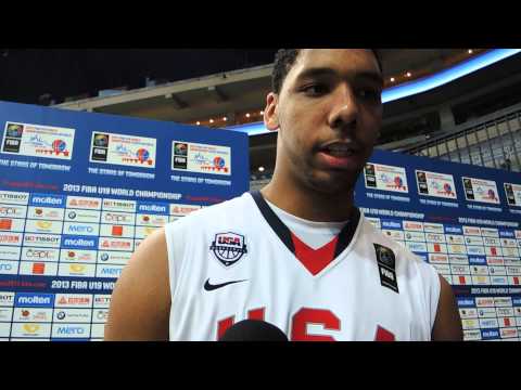 Jahlil Okafor Interview at the 2013 FIBA U19 World Championship in Prague