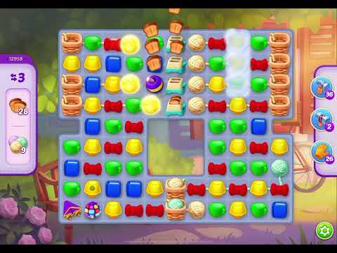 HomeScapes Level 12958 no boosters