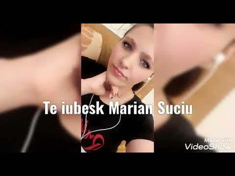 Te iubesk  Marian Suciu ❤️ ❤️ ❤️