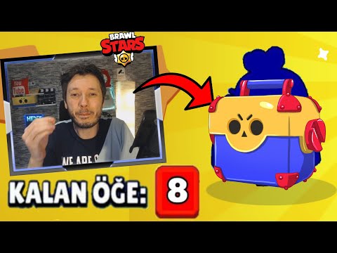 CEZALI KUTU AÇILIMINDA 2 KERE ÜSTÜSTE 8 TIK VE EFSANEVİ! - Brawl Stars