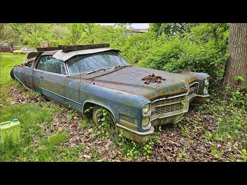 $300 For a 1966 Cadillac Coupe DeVille - JUNK or RUNNER?    NNKH