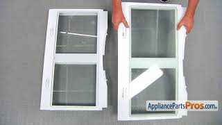 How To Samsung Refrigerator Vegetable Drawer Cover DA97-12727A