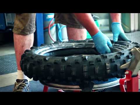 comment monter pneu moto