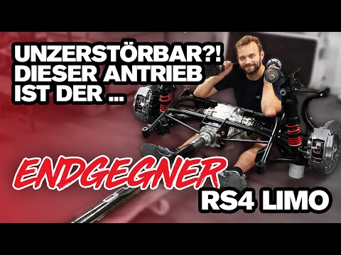 RS4 Limo 2.0 - Game Changer! Der Antriebsstrang, der alles verändern wird.