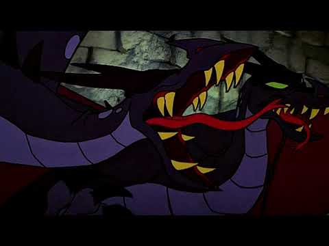 The Black Cauldron (Animal Style) part 8 - Cat R. Waul's Demand / Fievel Helps Pikachu Escape