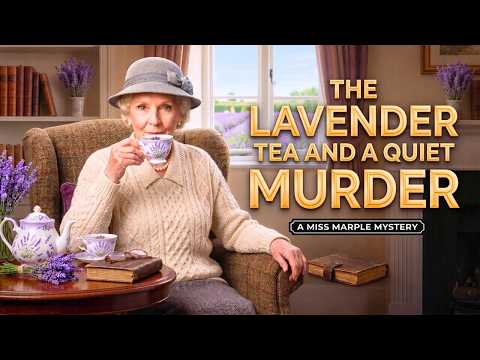 Lavender Tea and a Quiet Murder | A Miss Marple Mystery