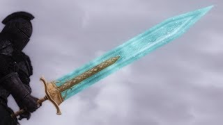ВЕЛИКИЙ ЛУННЫЙ МЕЧ ЛОРХАНА МОД НА SKYRIM