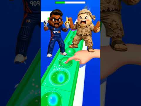 POOP vs EGG! The Funniest 3D ! 🤣🥚 Pop Runner 3D Fun #gaming​ #shorts​ #shortfeed​ #viralshorts​
