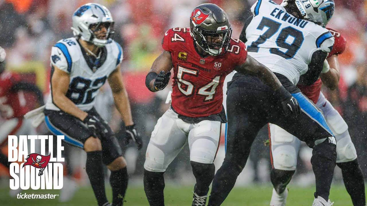 Bucs Defeat Panthers in 50th Season Finale | Battle Sound | Tampa Bay Buccaneers