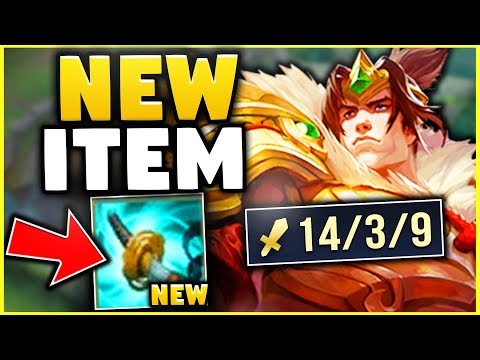 NEW ITEM + NEW GAREN BUFFS = GOD-TIER ASSASSIN! (100% CRIT AUTO) - League of Legends