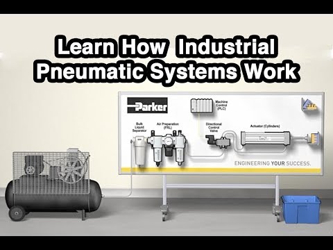 How a Industrial Pneumatic Systems Works And The Five Most Common Elements Used