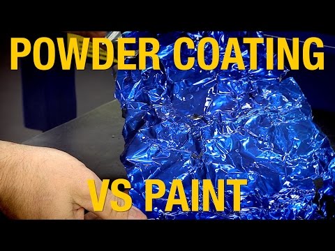 Why Powder Coating Paint Is Best